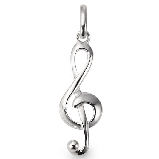 Ciondolo Argento Clef