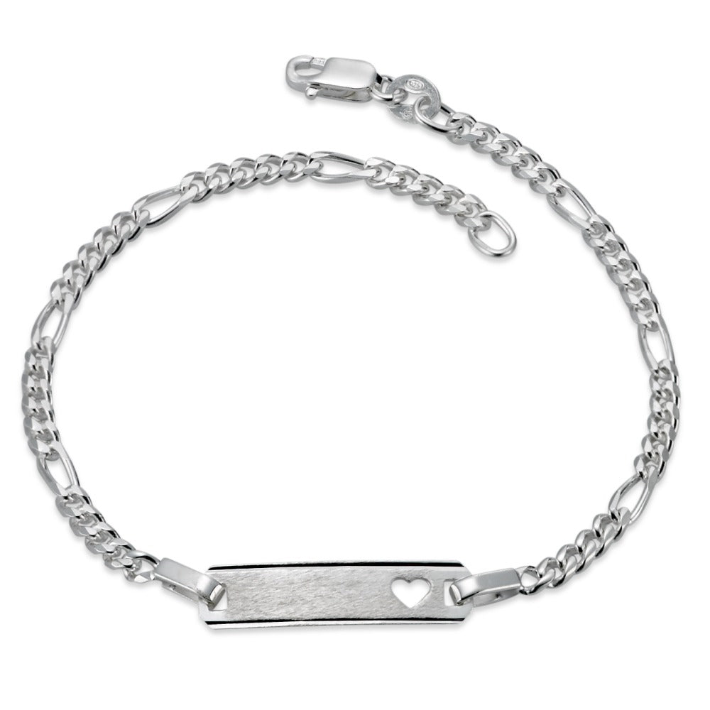 Bracciale con incisione Argento 16 cm