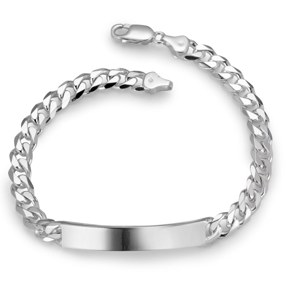 Bracciale con incisione Argento 20 cm