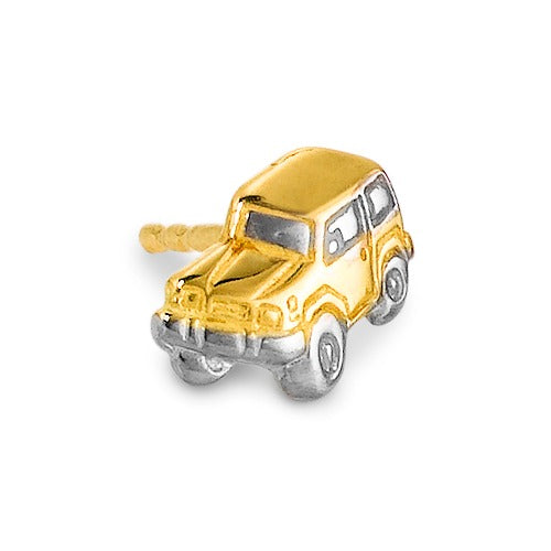Orecchini a bottone 1 pz Oro giallo 750/18 carati Jeep
