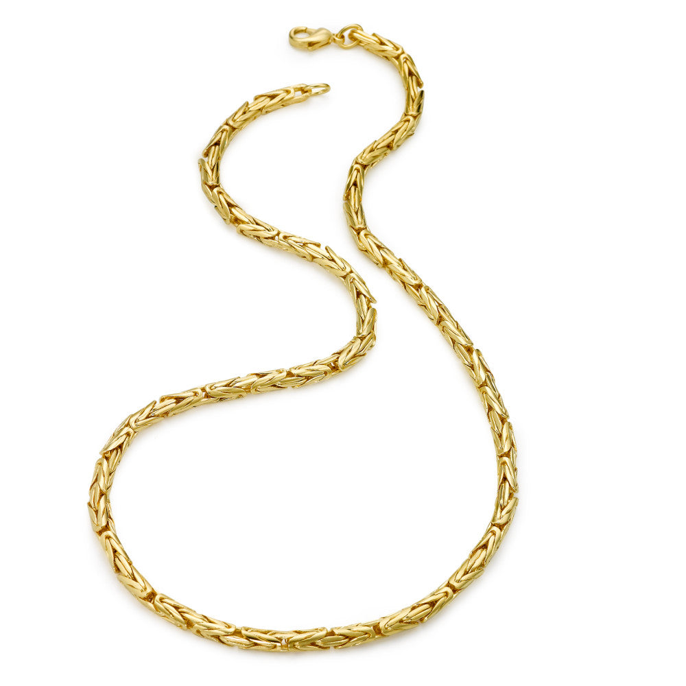 Collana AM doppio dorato 45 cm Ø4 mm