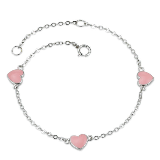 Bracciale Argento Cuore 14-16 cm