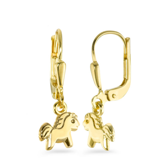 Orecchini Oro giallo 375/9K Cavallo