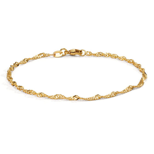 Bracciale Oro giallo 750/18 carati 19 cm