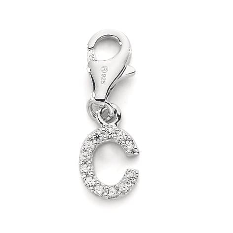 Charms ciondoli Argento Zirconia