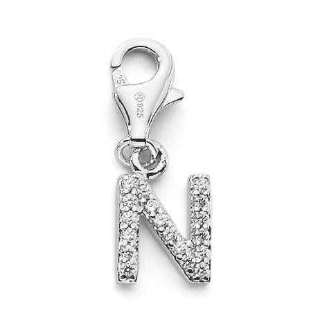 Charms ciondoli Argento Zirconia