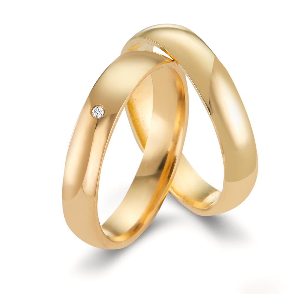 Anello del partner Oro giallo 375/9K