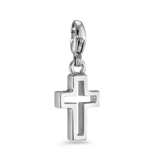 Charms ciondoli Argento rodiato Croce