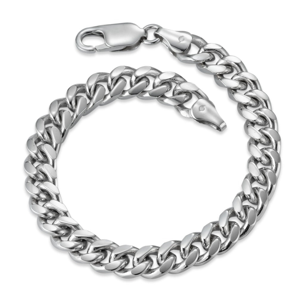 Bracciale Argento rodiato 21 cm