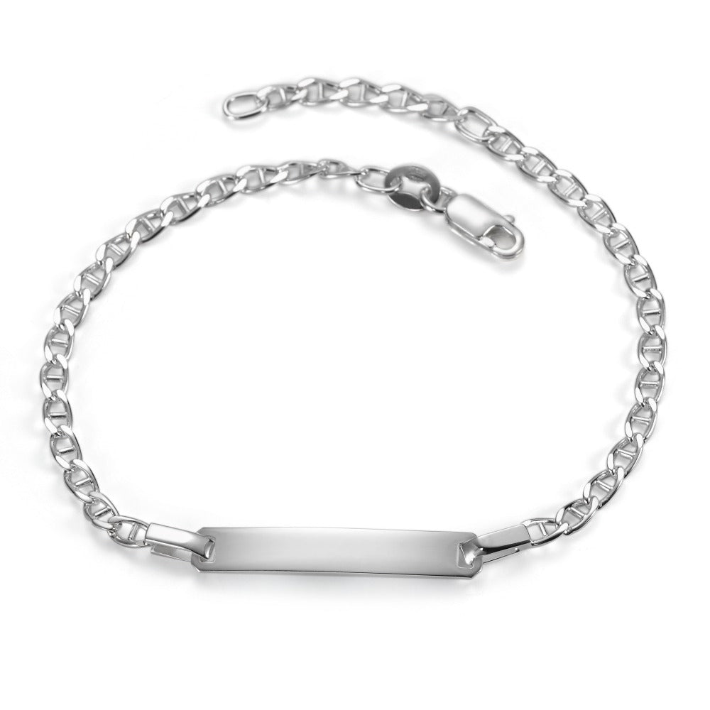 Bracciale con incisione Argento 16-18 cm