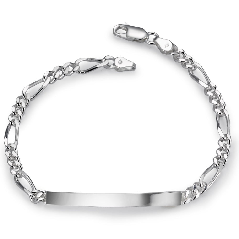 Bracciale con incisione Argento 20 cm