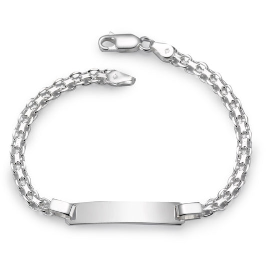 Bracciale con incisione Argento 18 cm