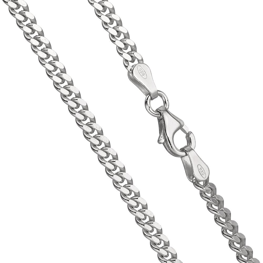 Catena Argento rodiato 45 cm