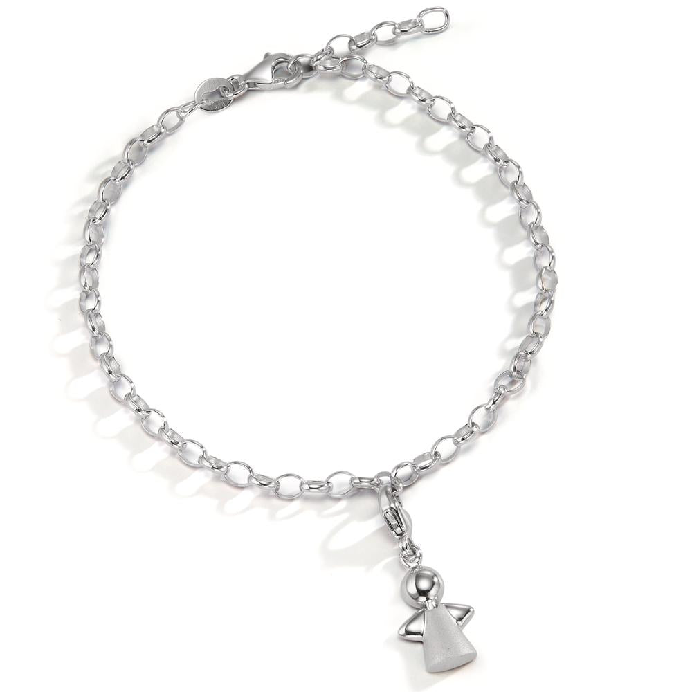 Bracciale Argento rodiato 19 cm