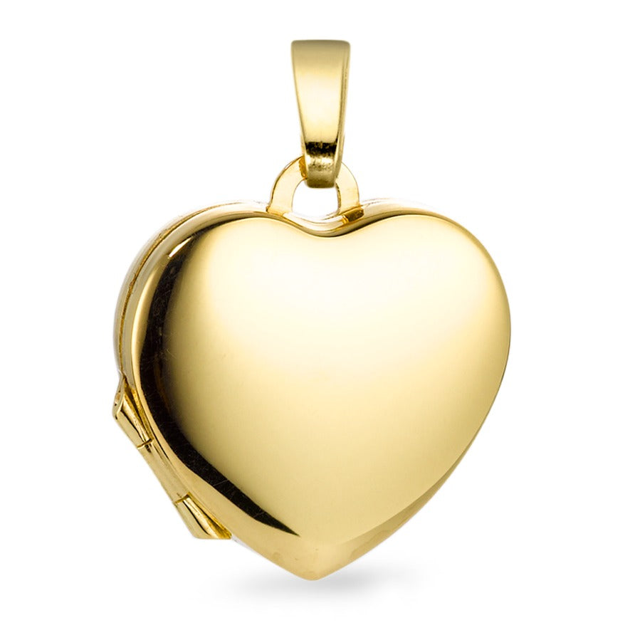 Medaglione Oro giallo 375/9K Cuore