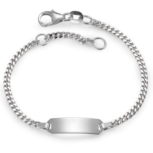 Bracciale con incisione Oro bianco 750/18 carati 12-14 cm