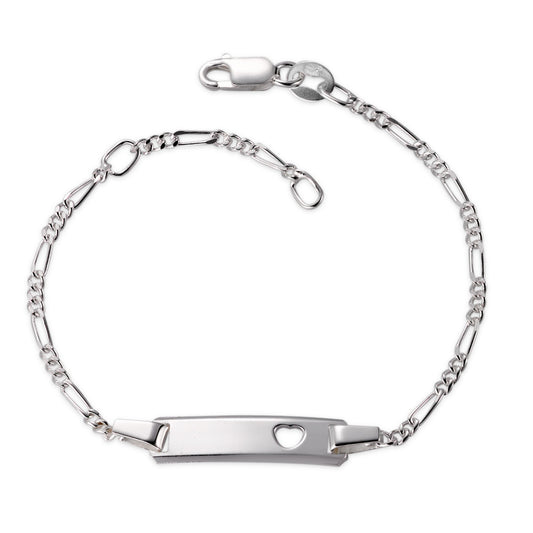 Bracciale con incisione Argento 12-14 cm