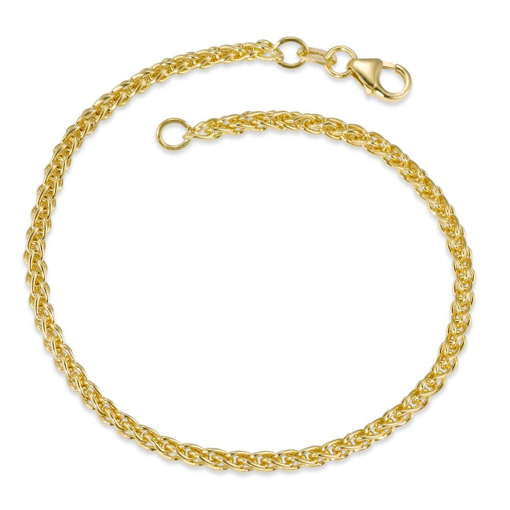 Bracciale Oro giallo 750/18 carati 19 cm Ø2.5 mm