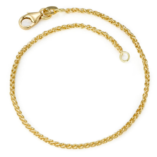 Bracciale Oro giallo 750/18 carati 19 cm Ø1.6 mm