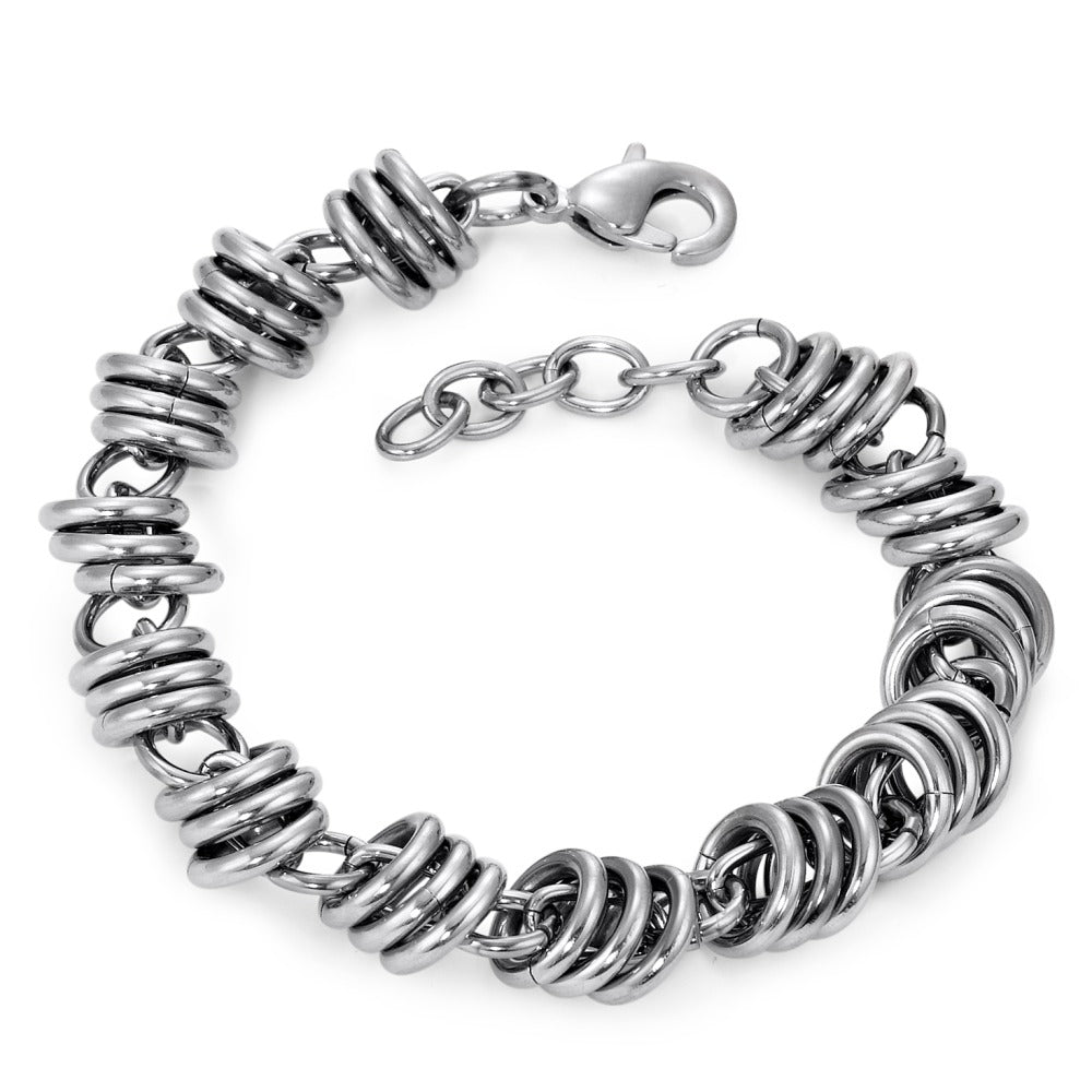 Bracciale Acciaio inossidabile 18.5-21.5 cm Ø10 mm