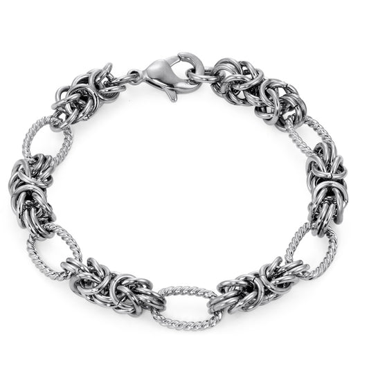 Bracciale Acciaio inossidabile 19 cm Ø8 mm