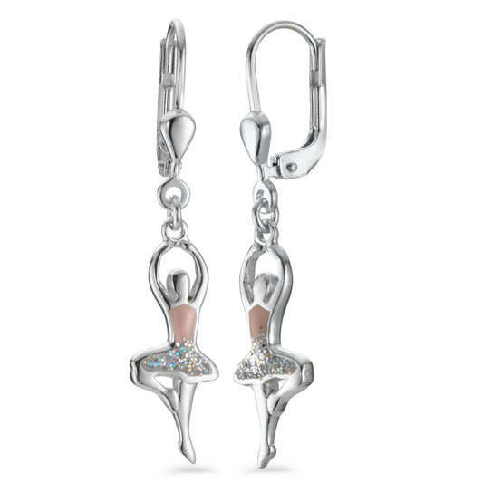 Orecchini Argento laccato Balletto