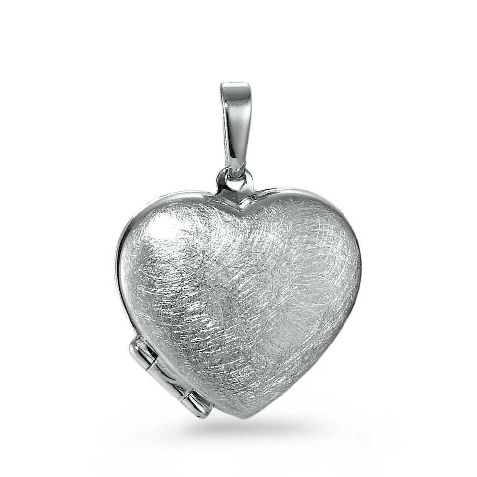 Medaglione Argento Cuore Ø16 mm