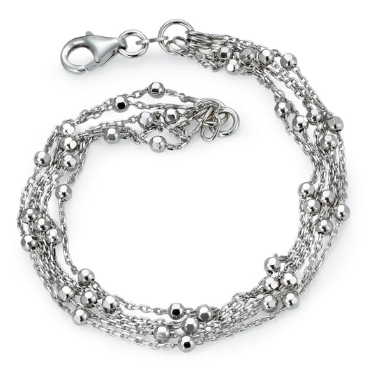 Bracciale Argento rodiato 18 cm