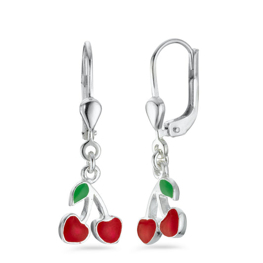 Orecchini Argento laccato