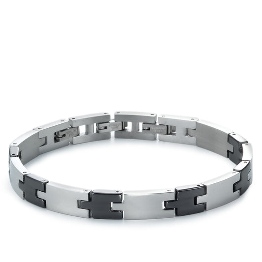 Bracciale Acciaio inossidabile rivestimento IP 19-22 cm