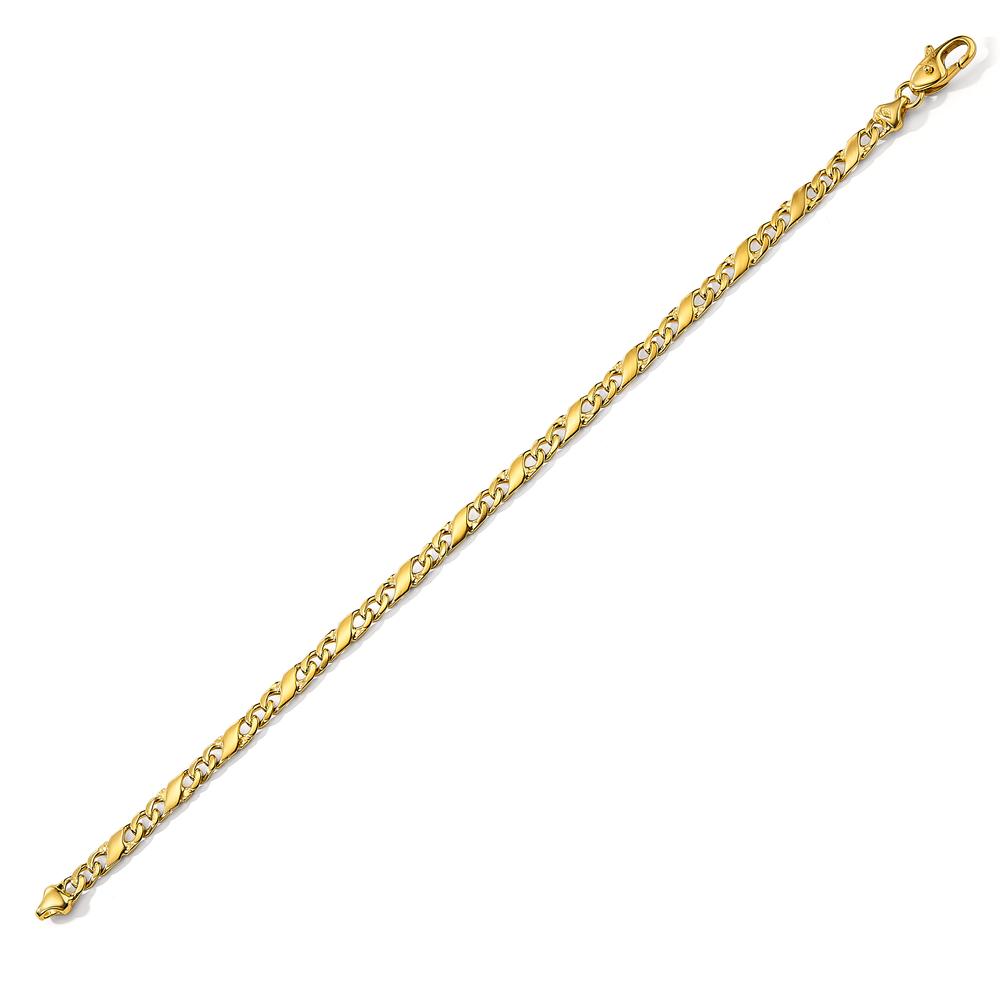 Bracciale Oro giallo 375/9K 22 cm