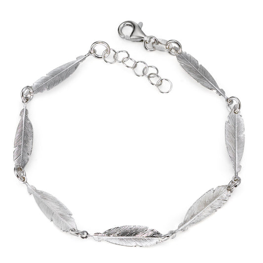 Bracciale Argento rodiato 17-19 cm