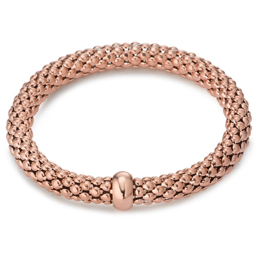 Bracciale Acciaio inossidabile rosa rivestimento IP 16 cm