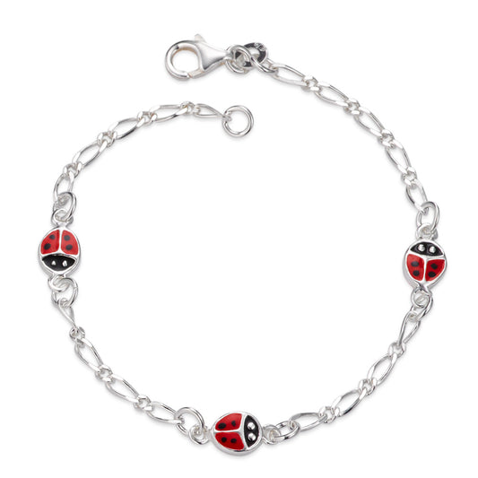 Bracciale Argento Coccinella 16 cm