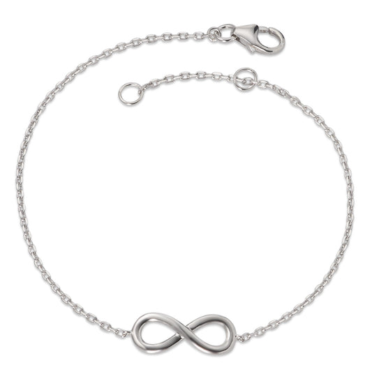 Bracciale Argento Infinito 16-18 cm