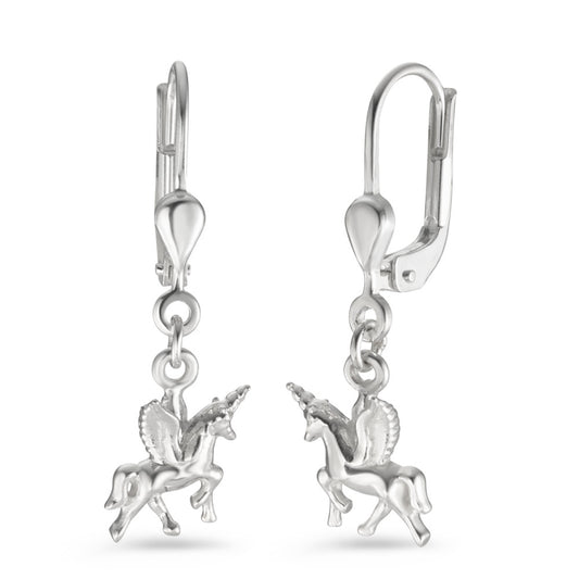 Orecchini Argento Unicorno