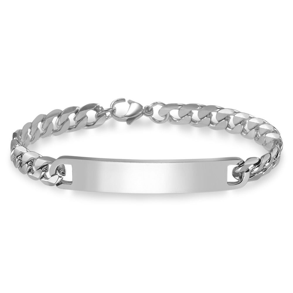 Bracciale con incisione Acciaio inossidabile 21 cm