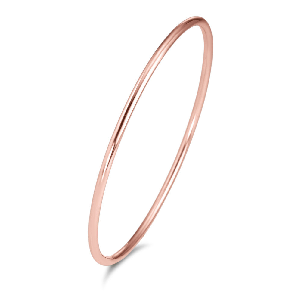 Bracciale Acciaio inossidabile rosa rivestimento IP Ø65 mm