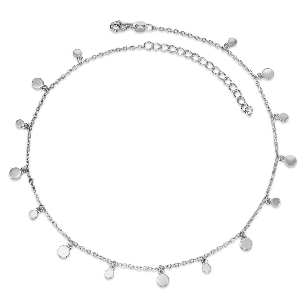 Collana Argento rodiato 30-35 cm