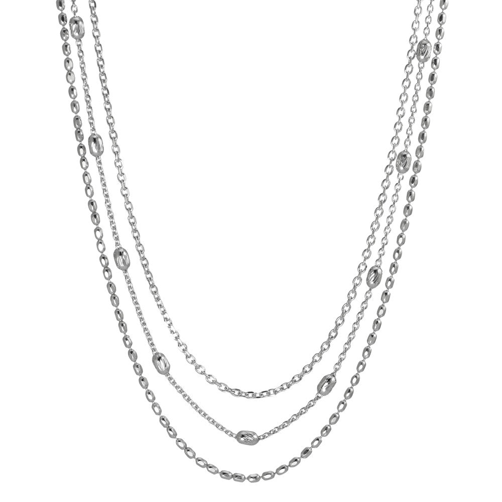 Collana Argento rodiato 41-43 cm