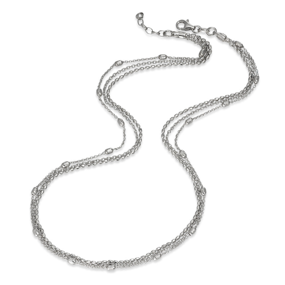 Collana Argento rodiato 41-43 cm