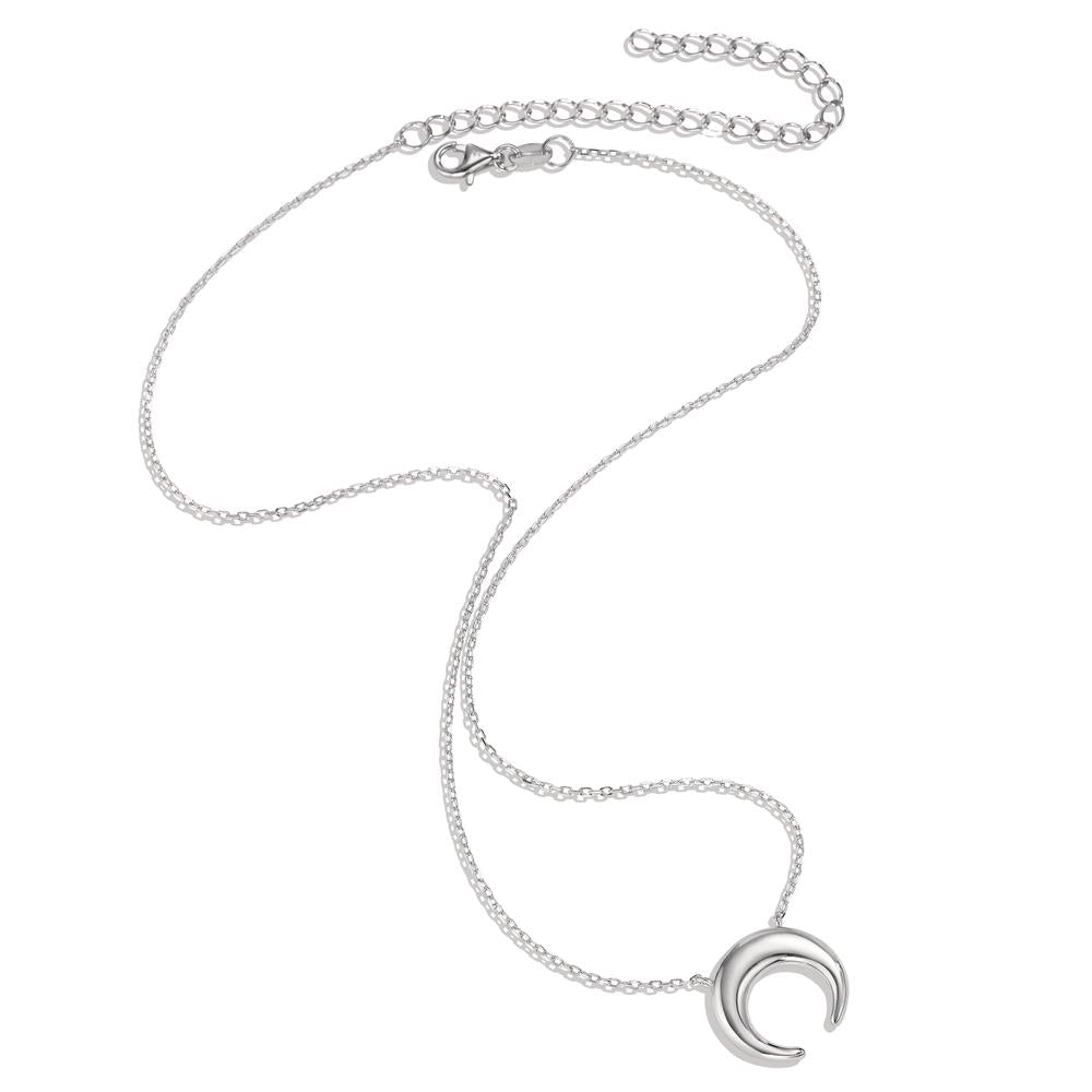 Collana Argento rodiato Luna 40-45 cm