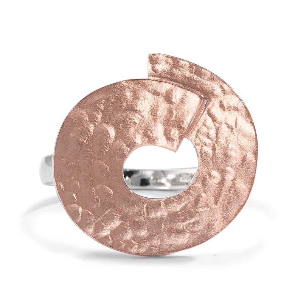 Anello Argento rosa rodiato Ø20 mm