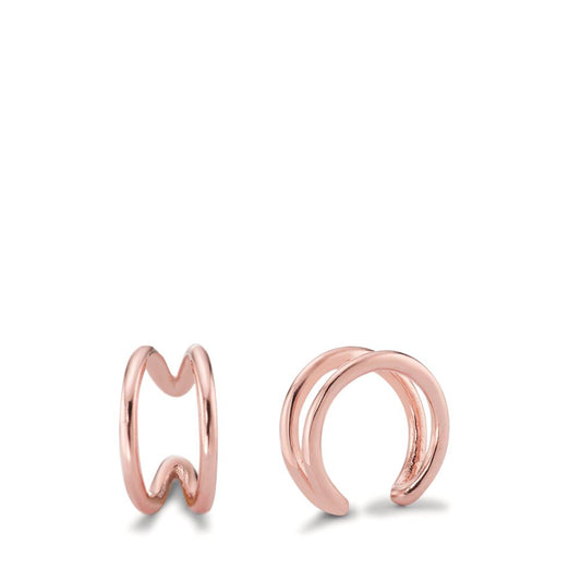 Clip per orecchio Argento rosa dorato Ø10.5 mm