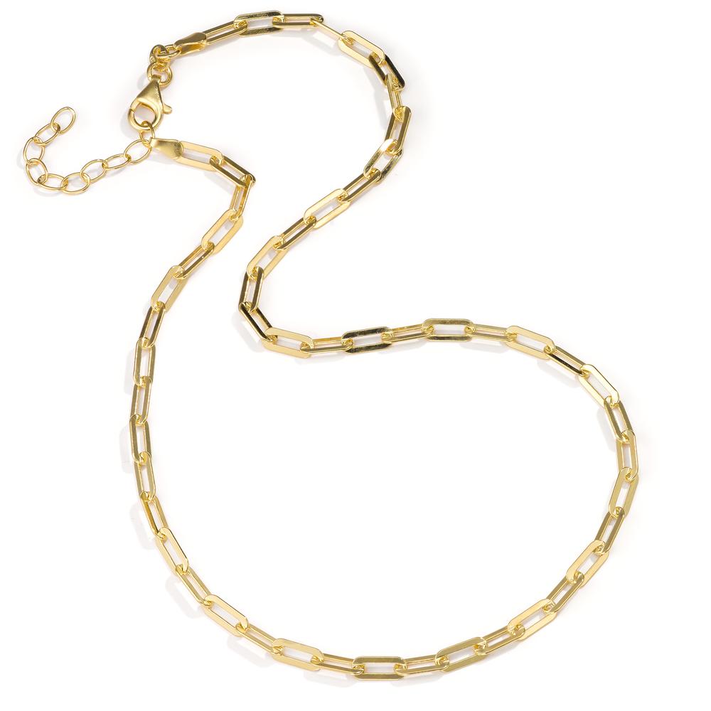 Collana Argento giallo dorato 41-45 cm