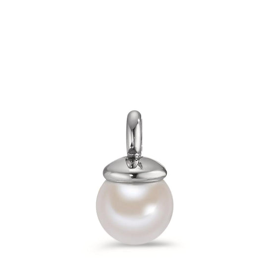 Ciondolo Acciaio inossidabile Perla di conchiglia Ø7 mm
