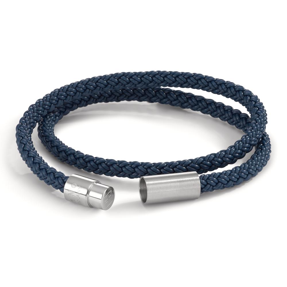 Bracciale Acciaio inossidabile, Gomma 21 cm