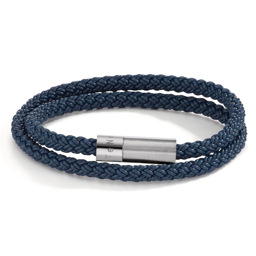 Bracciale Acciaio inossidabile, Gomma 23 cm