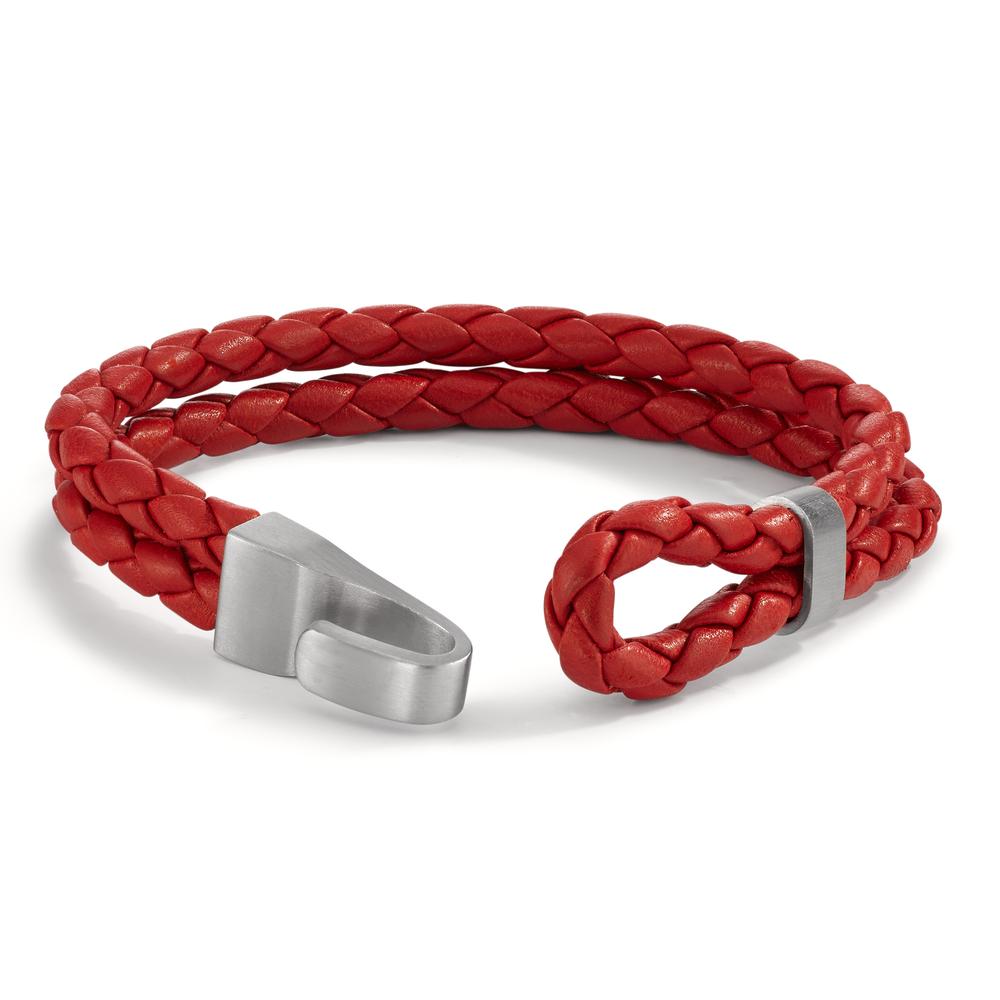 Bracciale Pelle, Acciaio inossidabile 19 cm