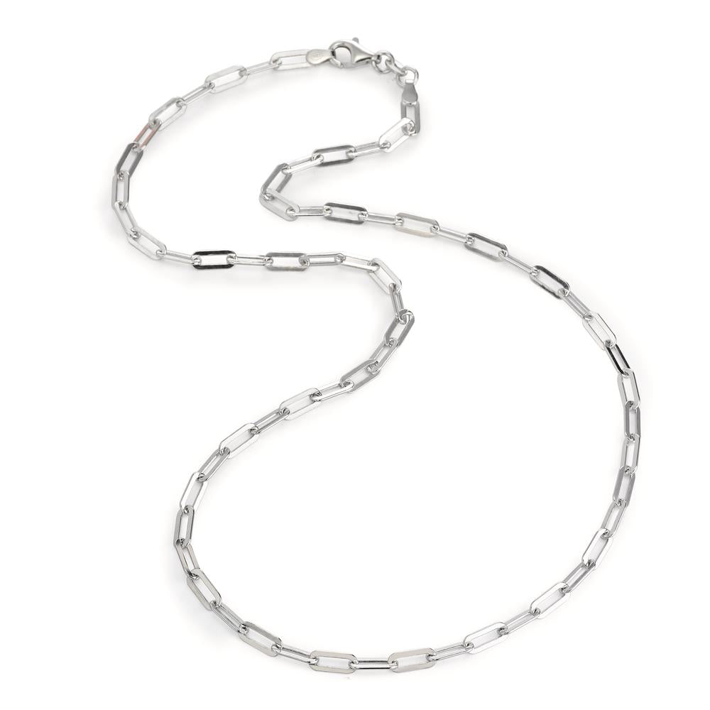 Collana Argento rodiato 50 cm